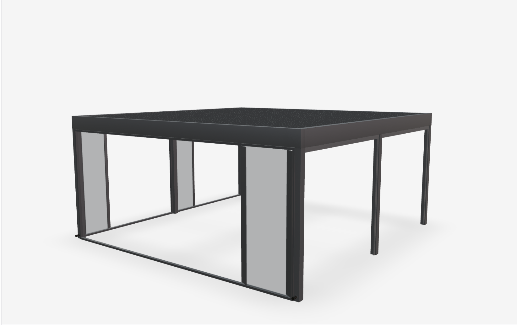3D Pergola Configurator