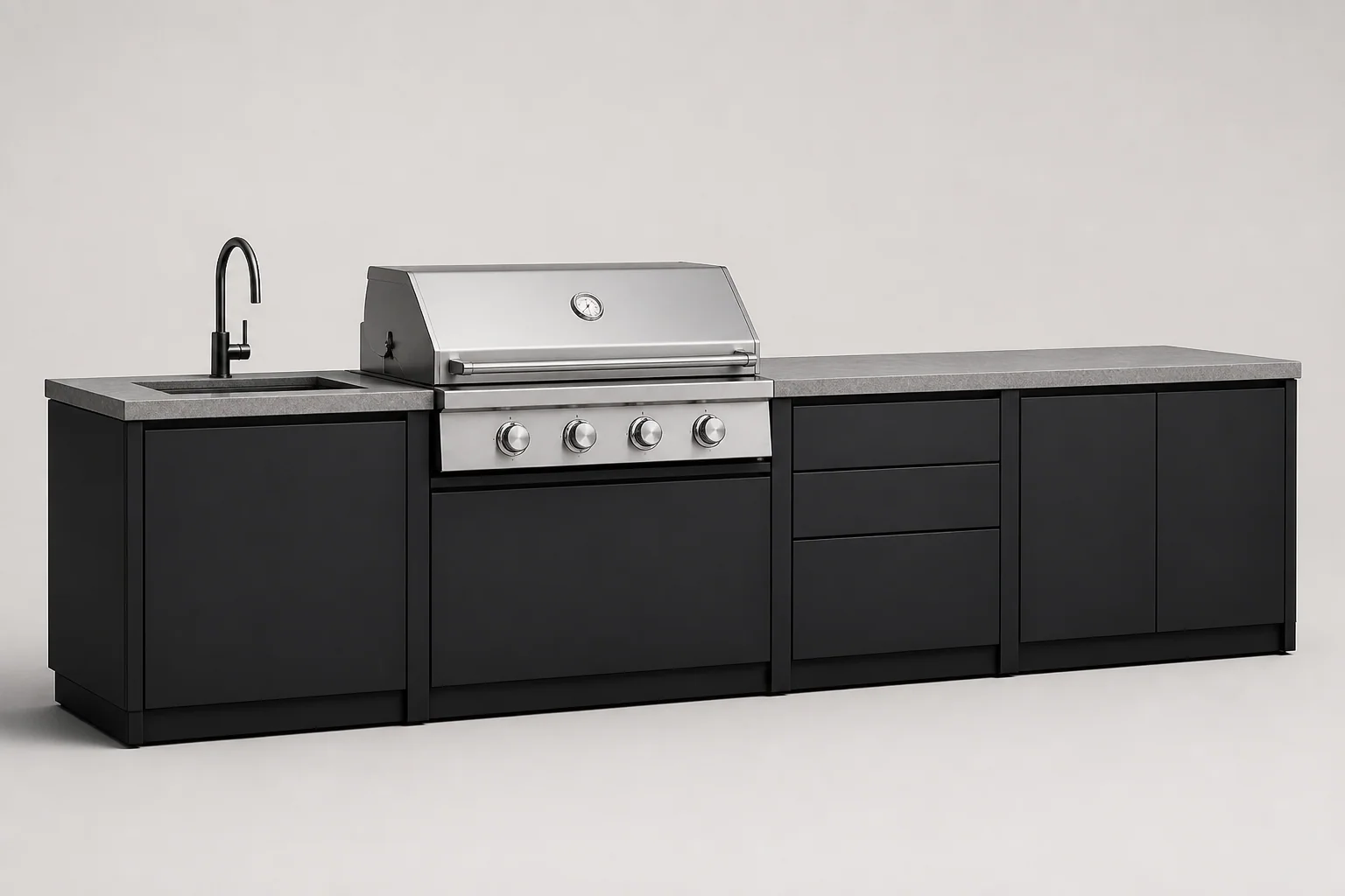 Outdoor kitchens